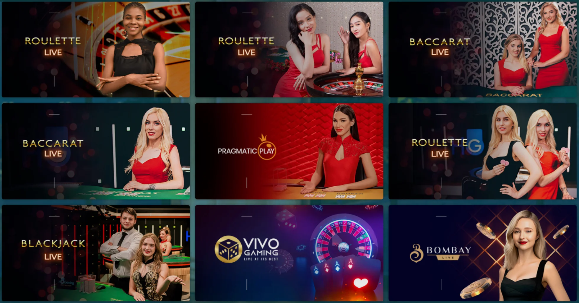 22Bet Live Casino